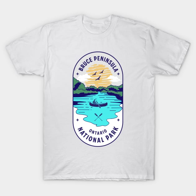 bruce peninsula ontario national park T-Shirt by Mr A.B